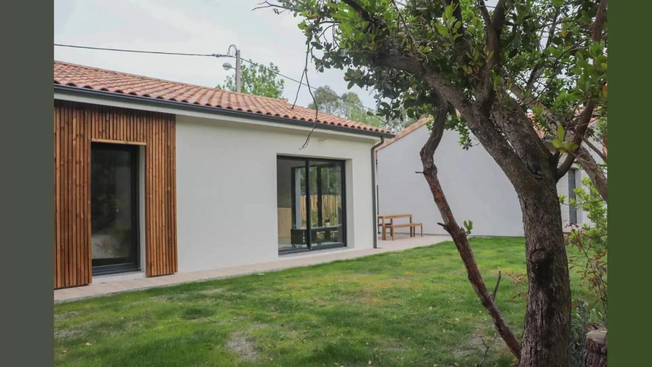 Charmante Maison Neuve Au Lac D'Hourtin Εξωτερικό φωτογραφία